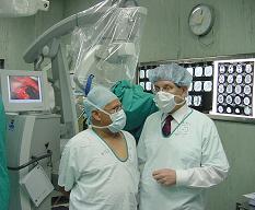 First for Neurosurgery at a state hospital
