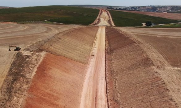 Construction of Malmesbury Bypass link road is well under way - News ...