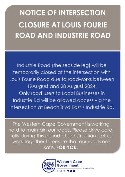 Public communication flyer - Industrie Road closure - 19 to 28 August 2024-1.jpg