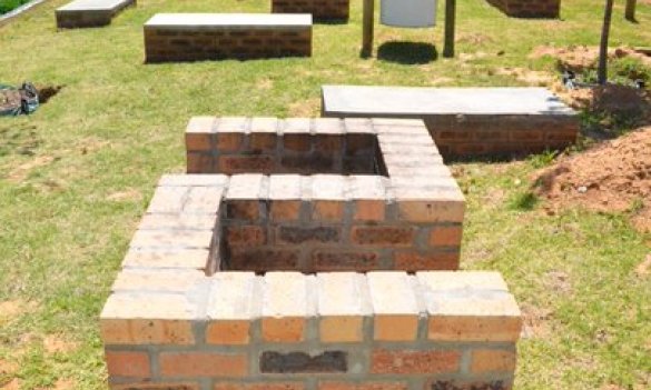 Touwsrivier - braai facilities - 2019