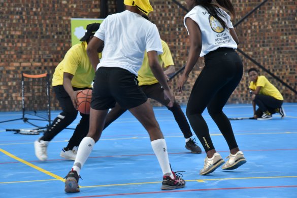 Malmesbury - indoor-outdoor sport centre opening ceremony - 2019