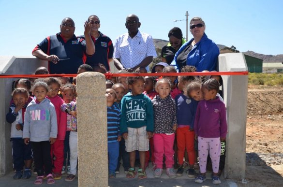 Touwsrivier - pedestrian bridge project opening - 2019