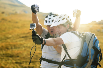 Cycling friends