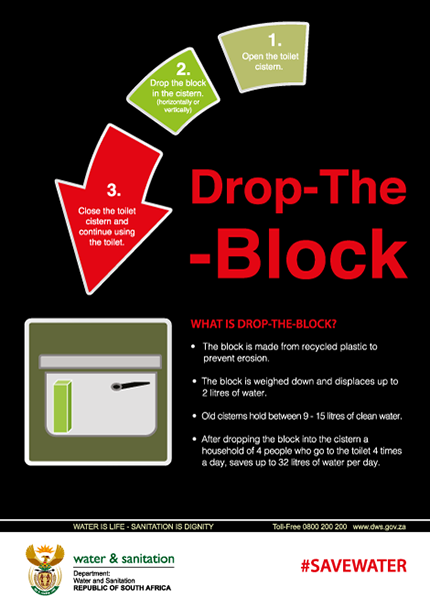 Drop the Block information