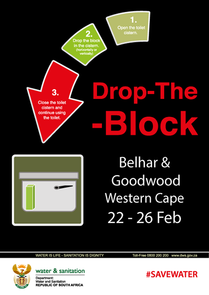Drop the Block campaign