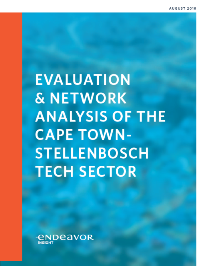 Network Analysis of Cape Town Report