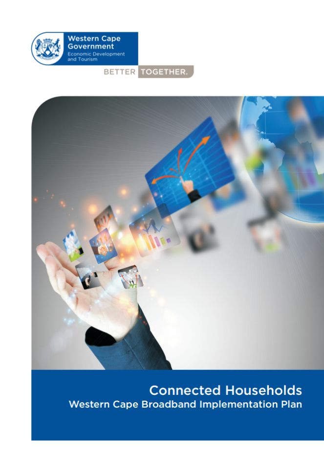 Pciture of the Connected Communities - Western Cape Broadband Implementation Plan Document