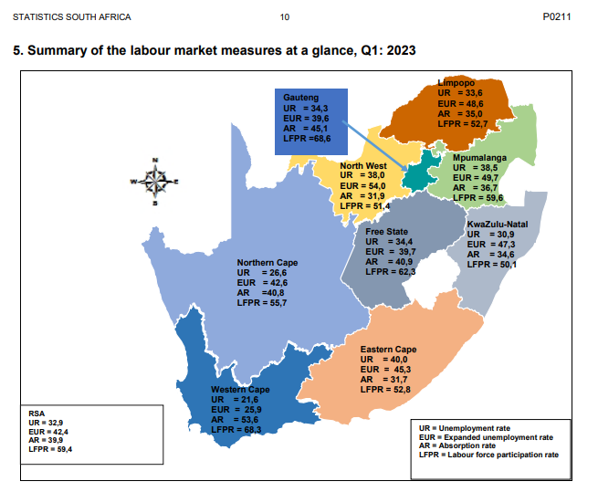 QLFS: 360 000 more jobs in the Western Cape than in 2022 | Western Cape ...