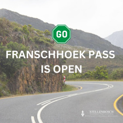 franschhoek pass open