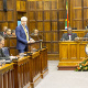 Premier Alan Winde delivering his speech