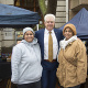 Before going about the formal business of the day, Premier Winde spent some time engaging with citizens.