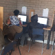 Members using the WCG eCentre computers