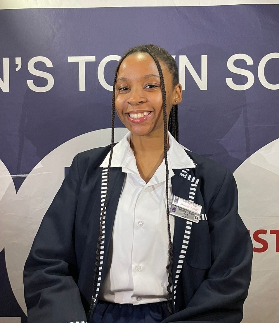 Two high school learners to embark on a voyage on board the SA Agulhas II - Akhona Zondo
