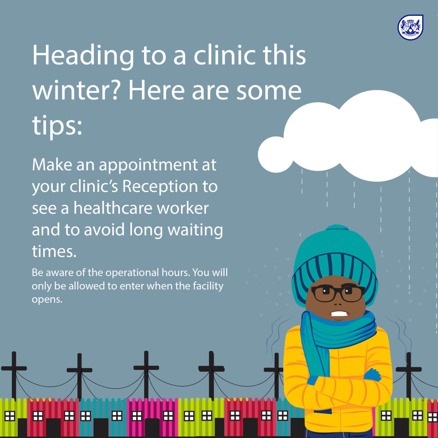 Stay healthy and safe this winter