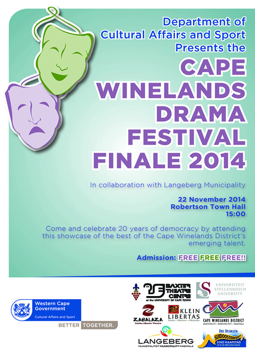 Cape Winelands Drama festival