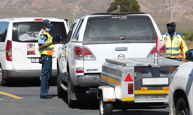 Provincial Traffic Services traffic operations - 10 to 16 January 2022 ...